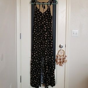 Floral maxi dress